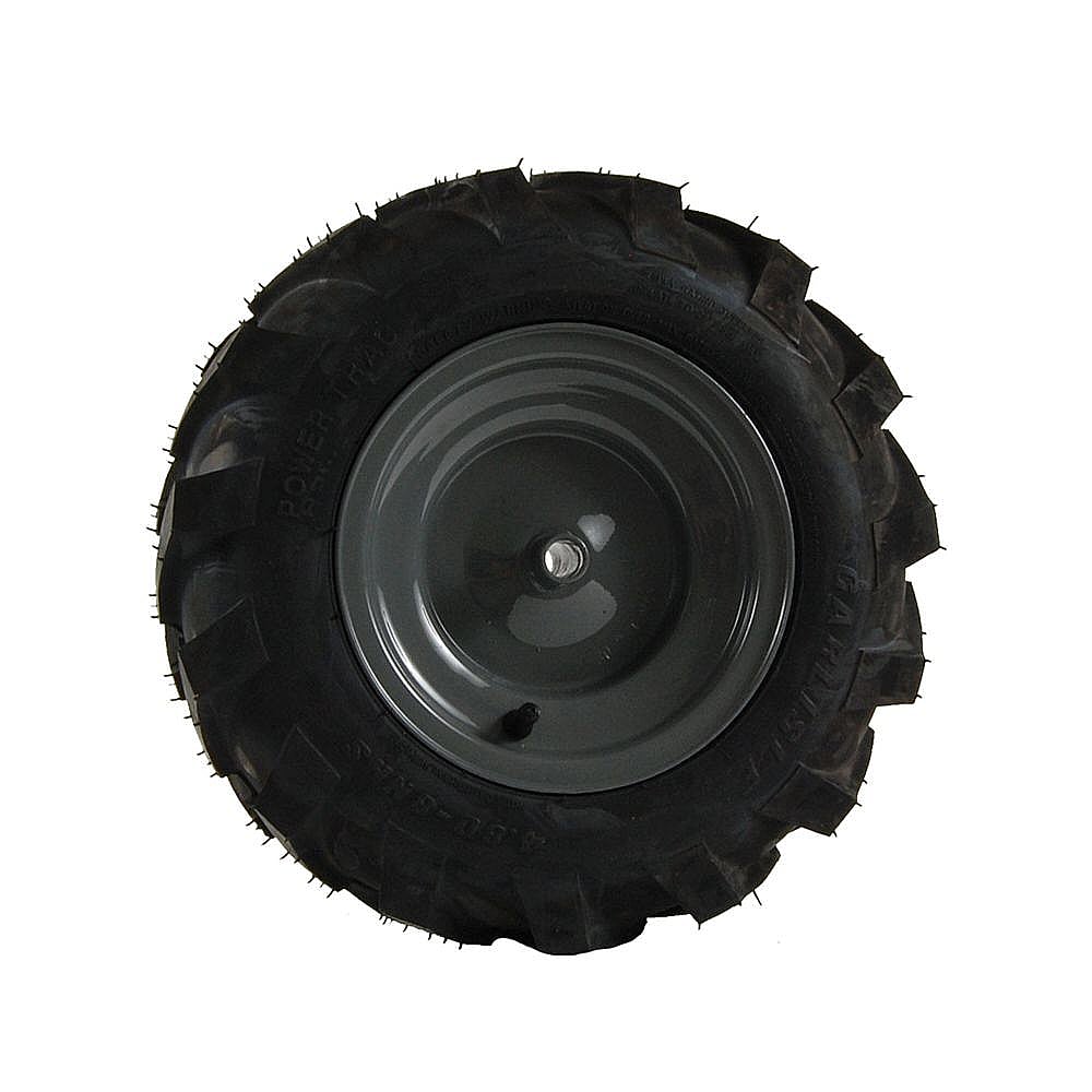 Part #934-04654, Tiller Wheel (Replaces 634-04654) / 16.40 x 16.30 x 12.75