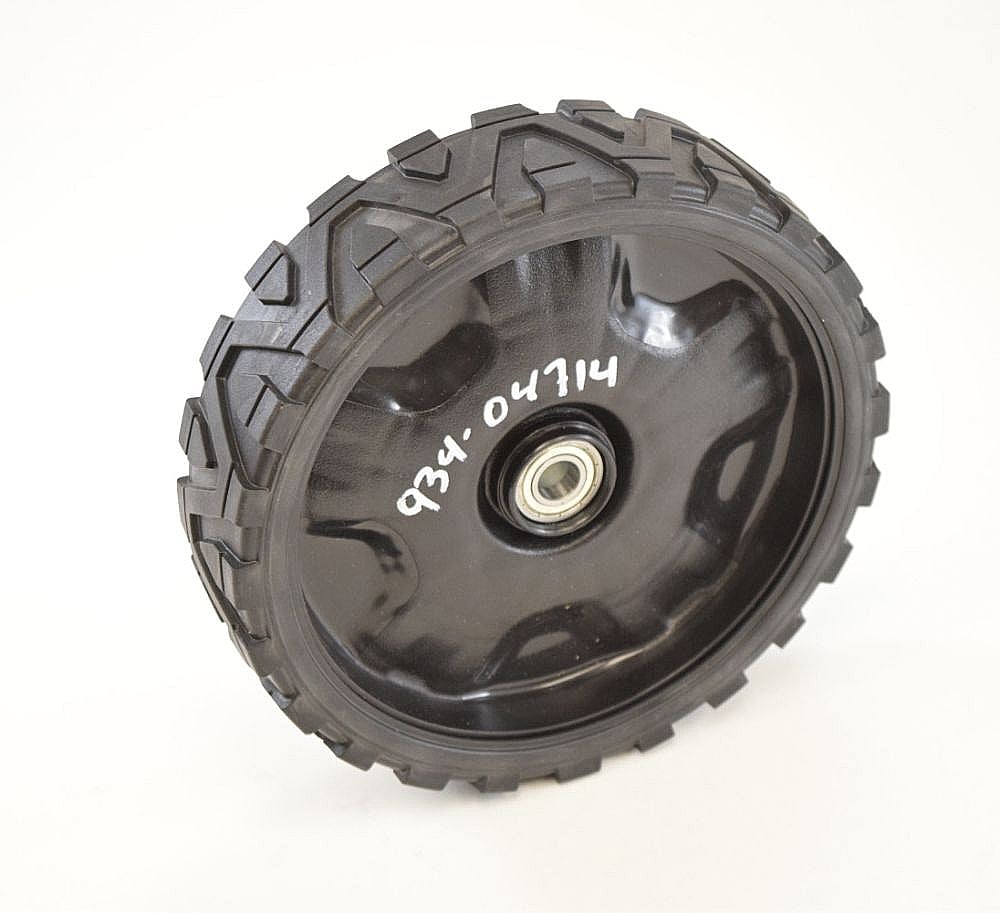 Part #934-04714, Craftsman Lawn Mower Wheel