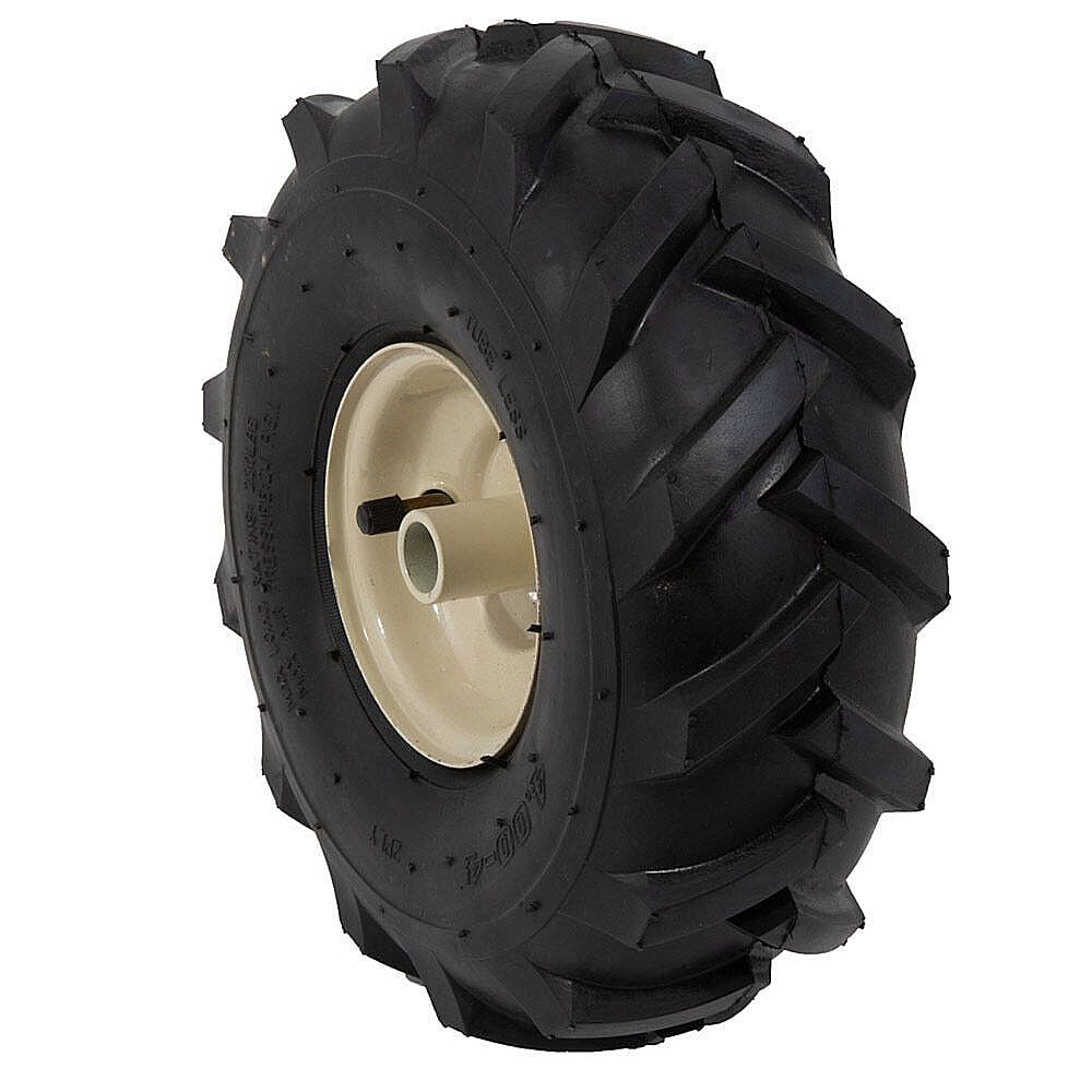 Part #934-05049, Lawn & Garden Equipment Wheel Assembly, 11 X 4-In