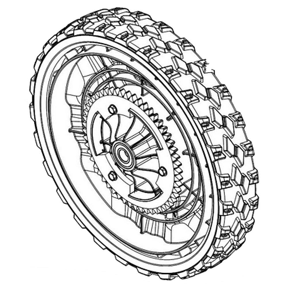 Part #934-05271, Lawn & Garden Equipment Drive Wheel