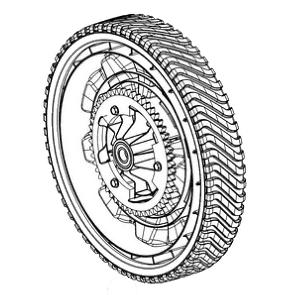 Part #934-05289, Lawn & Garden Equipment Drive Wheel