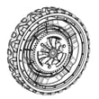 Lawn & Garden Equipment Wheel Assembly for Craftsman CMXGMAM201207 (2020) - Part 934-07184
