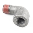 Mtd Lawn Vacuum Chipper/shredder Drain Elbow for MTD 464 - Part 937-0195