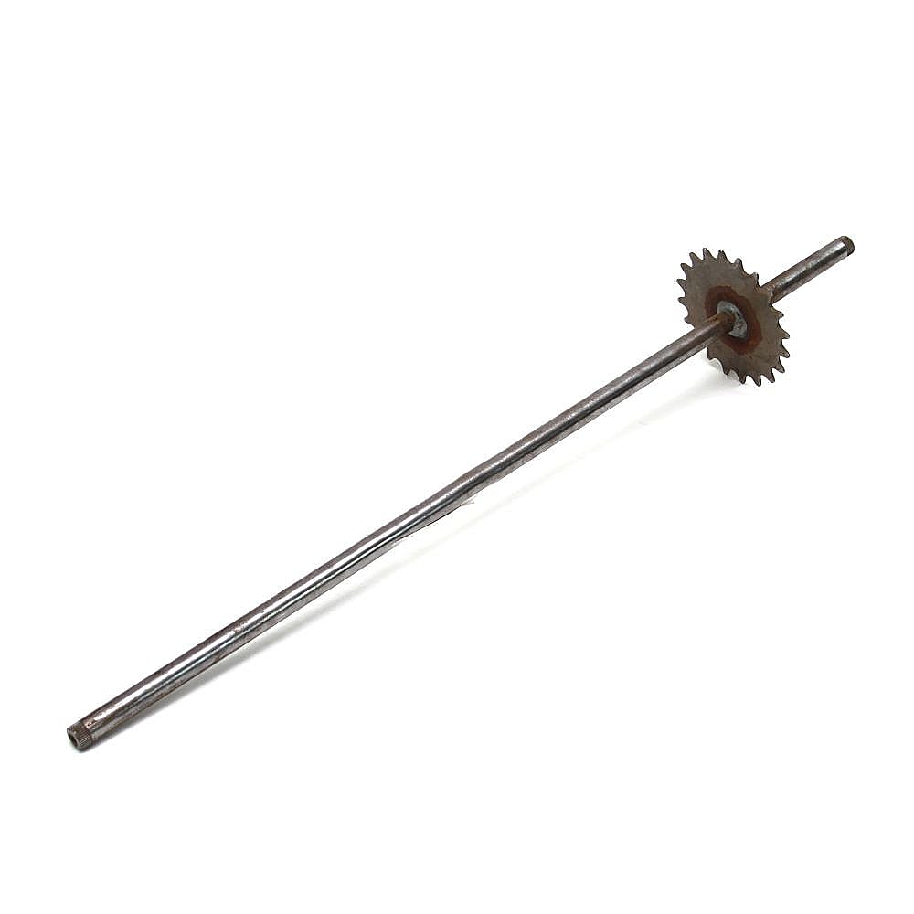 Part #938-0012A, Lawn Mower Axle Assembly, Right Rear / 21.50 x 3.40 x 3.40