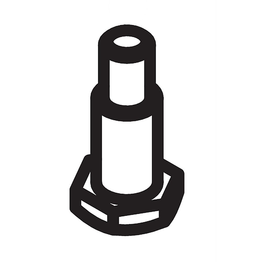 Part #938-0155, Lawn Tractor Shoulder Screw