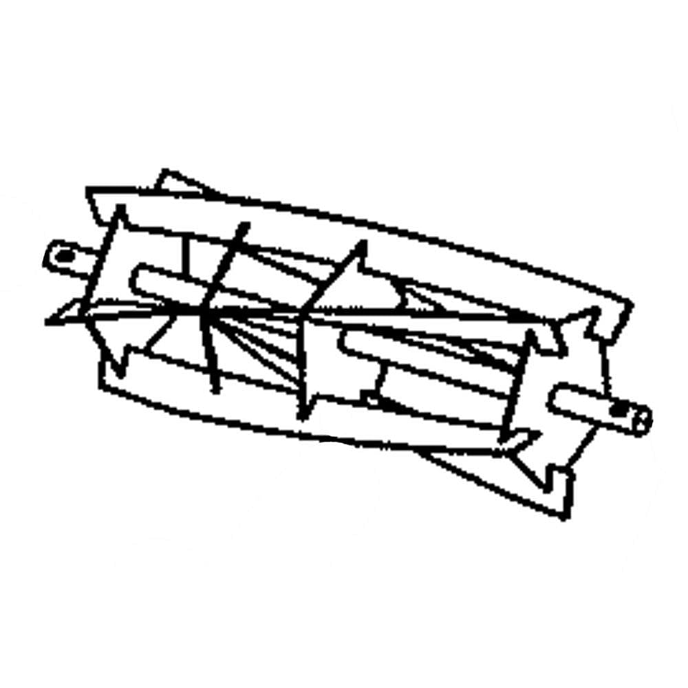 Part #942-04362, Reel Lawn Mower Blade Assembly