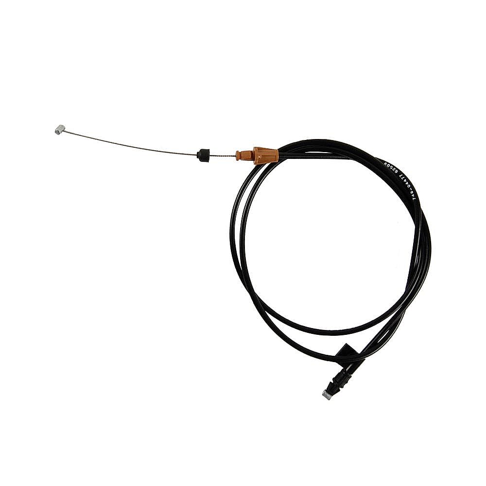 Part #946-04477, Snowblower Chute Control Cable (Replaces 746-04477) / 12.00 x 9.00 x 0.50