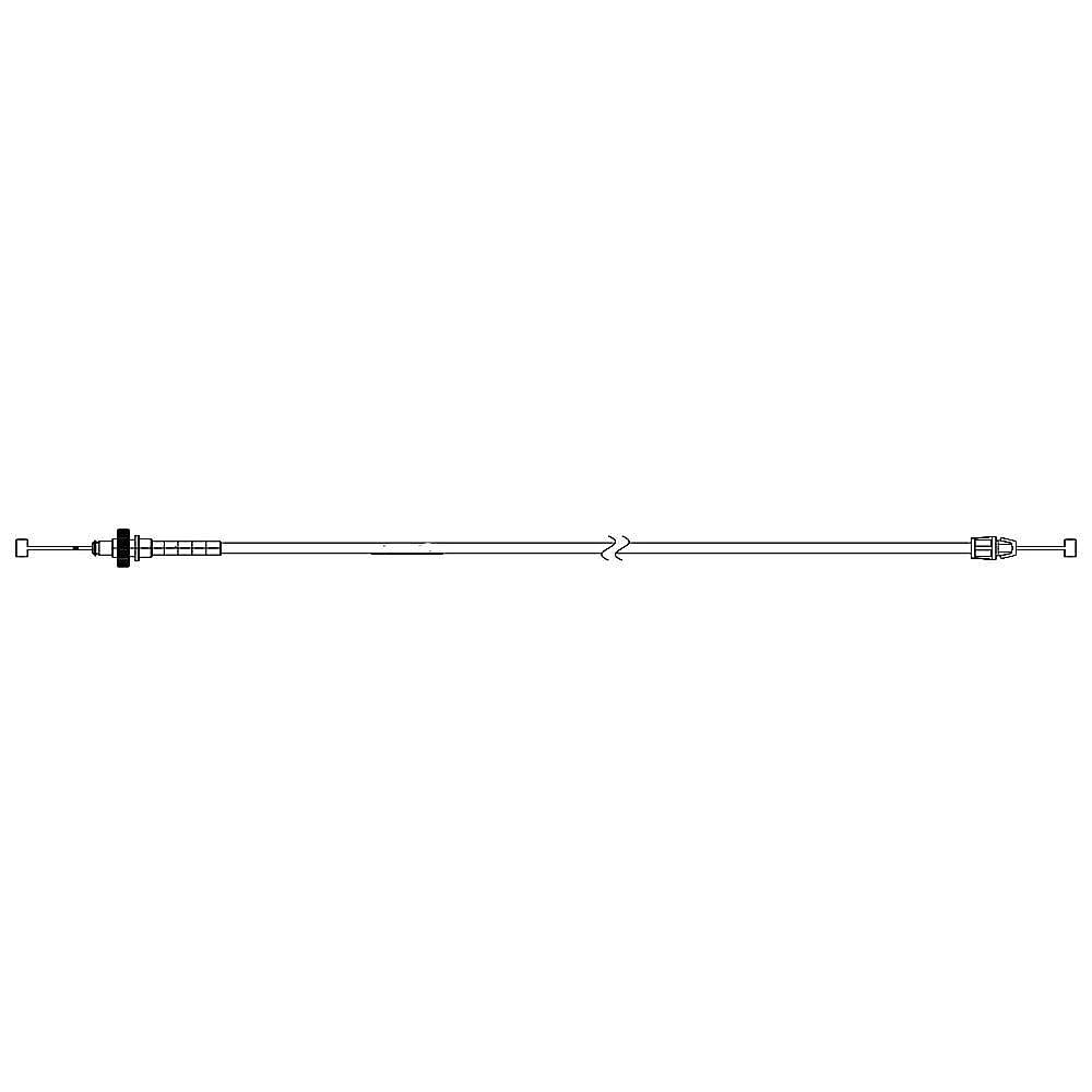 Part #946-05284B, Lawn Mower Drive Control Cable, 78-In