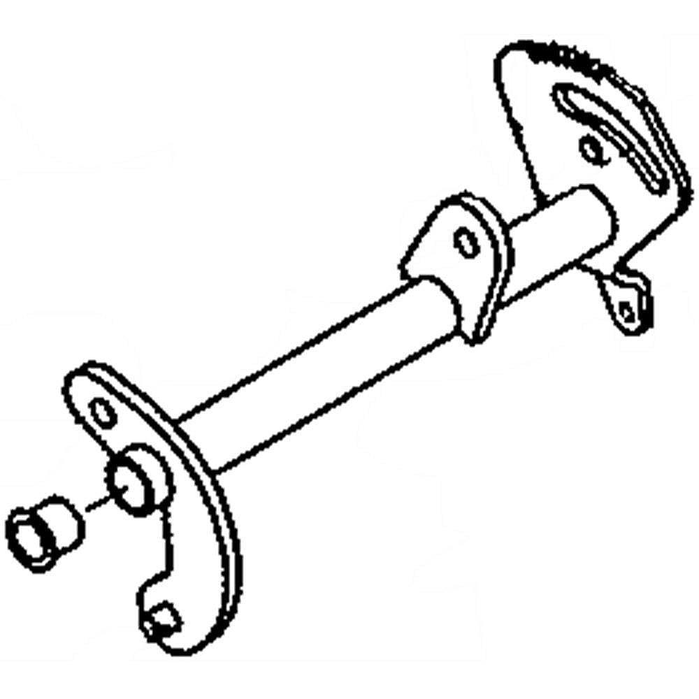 Part #947-04270C, Pedal Assembly