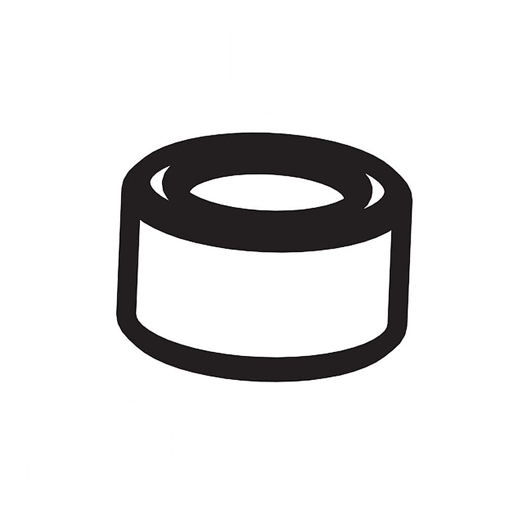 Part #948-04020, Lawn Mower Spacer / 1.00 x 1.00 x 0.50