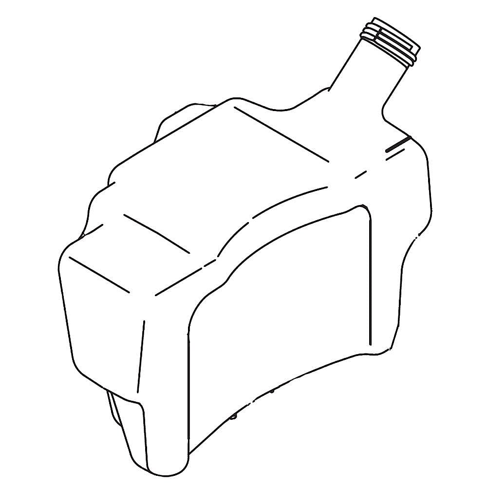 Craftsman Part #951-04312, Lawn Tractor Fuel Tank
