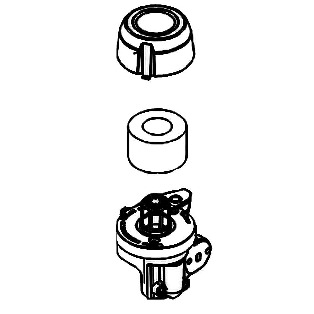 Part #951-05333, Mtd Lawn & Garden Equipment Engine Air Filter Assembly