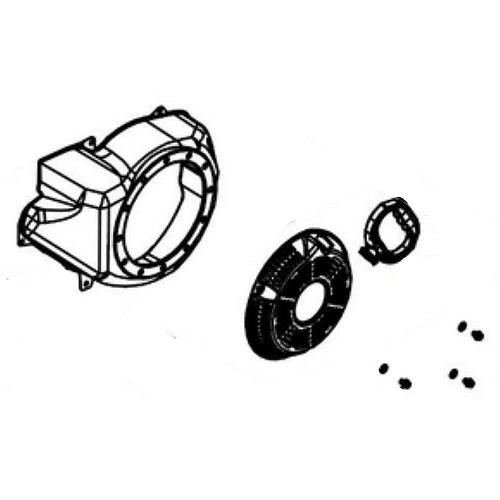 Part #951-05396, Lawn & Garden Equipment Engine Recoil Starter Assembly