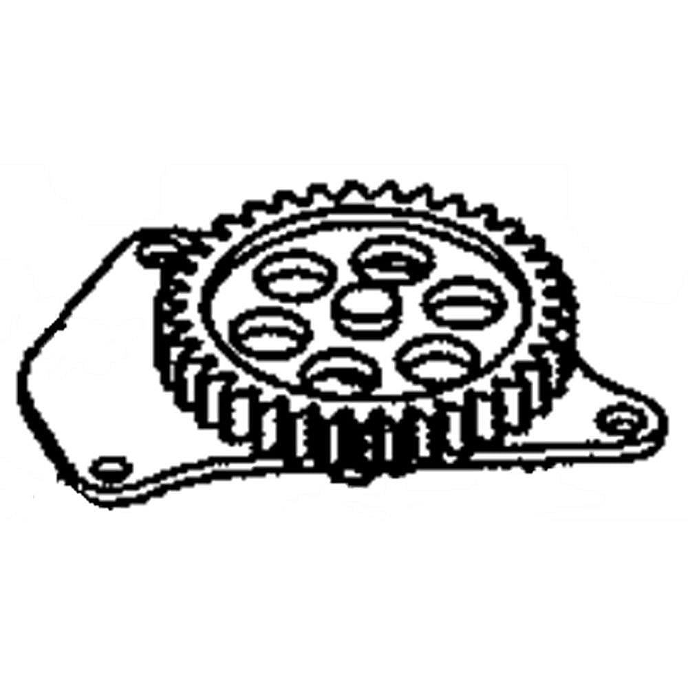 Part #951-05449, Mtd Oil Pump Assembly