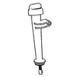 Lawn & Garden Equipment Engine Dipstick And Tube Assembly for MTD 5X70MU - Part 951-05540A