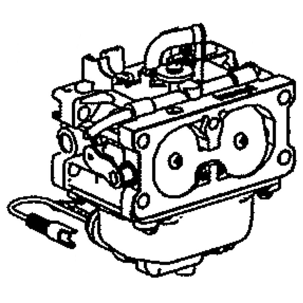 Part #951-05588A, Lawn & Garden Equipment Engine Carburetor (Replaces 951-05588)