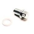 Mtd Lawn & Garden Equipment Engine Oil Drain Plug for MTD 1P70MC - Part 951-10370