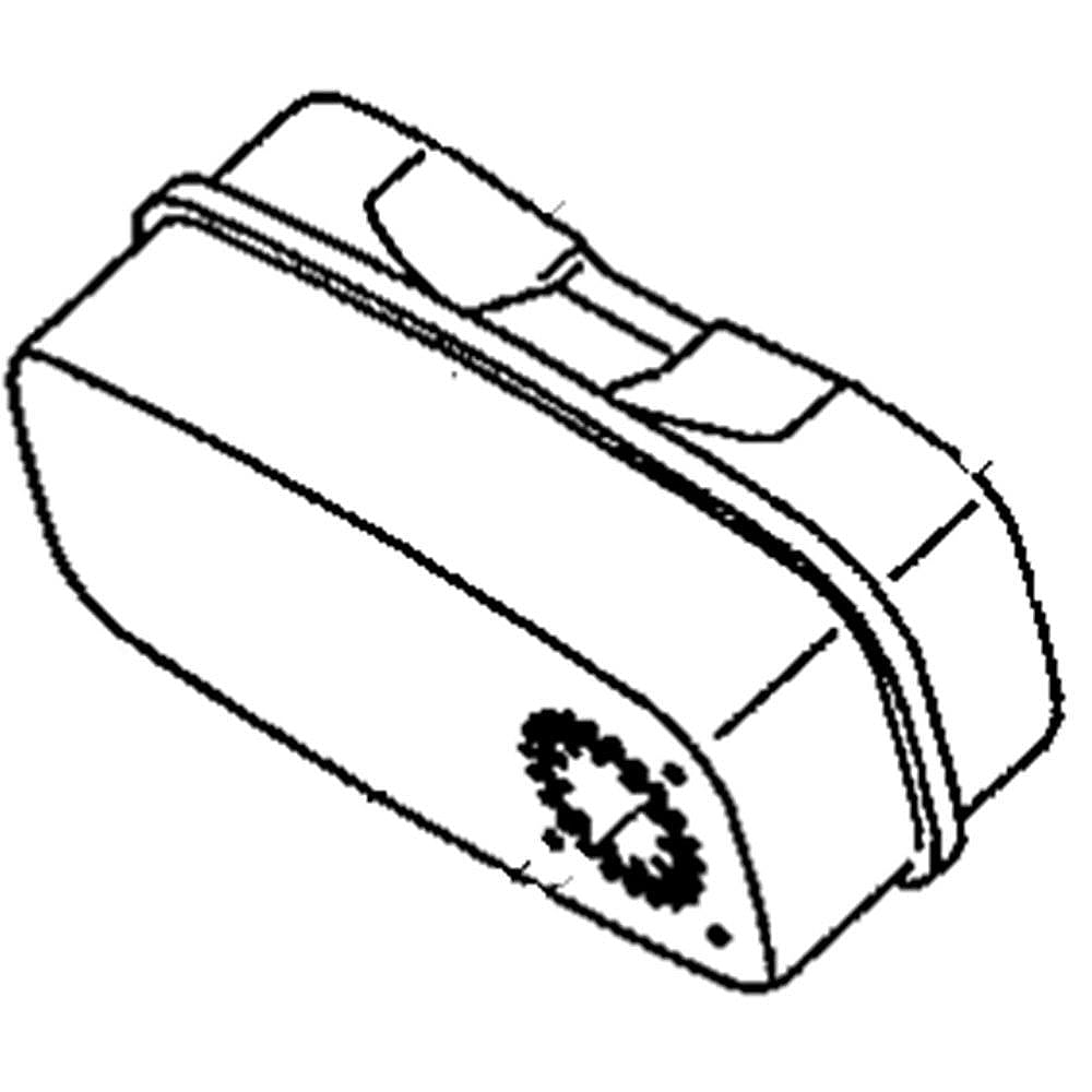 Part #751P10528E, Lawn Tractor Muffler (Replaces 751P10528D)