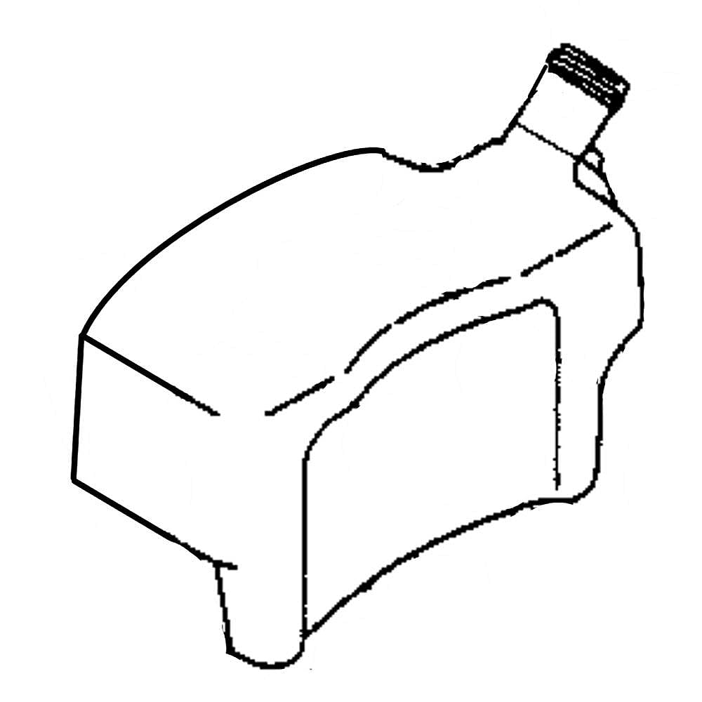 Part #951-10573, Lawn Tractor Fuel Tank