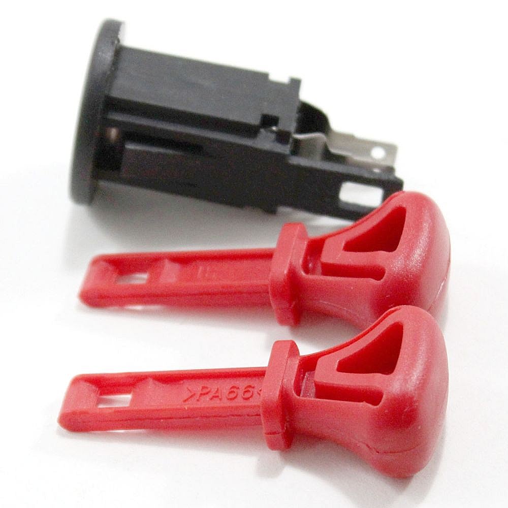 Part #951-10637, Snowblower Ignition Switch (Replaces 751-10637, 925-04031A)