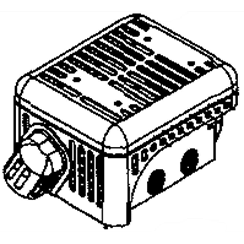 Part #951-10901, Muffler