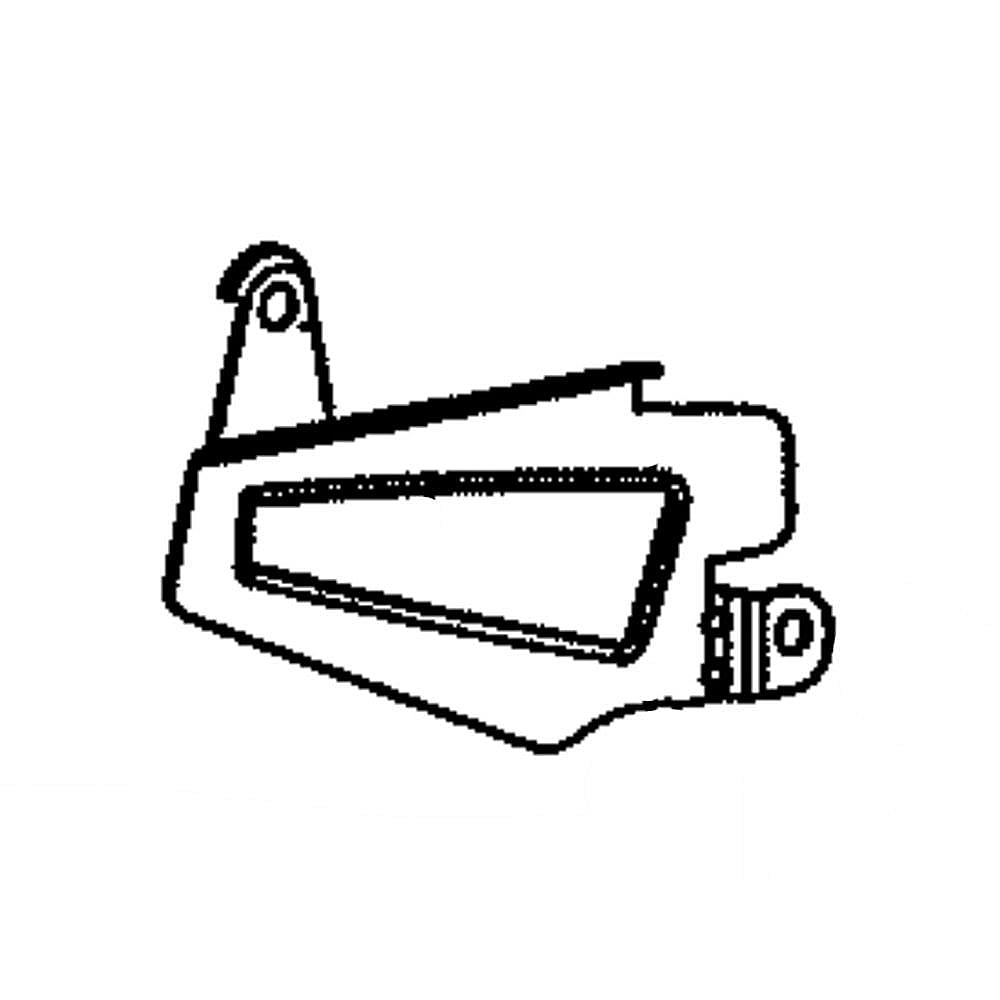 Part #951-11110, Lawn & Garden Equipment Engine Blower Housing Trim Plate