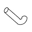 Snowblower Engine Breather Hose for MTD 478-SU - Part 951-11221