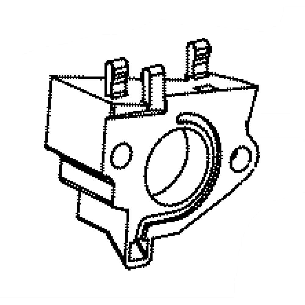 Part #951-11222, Craftsman Snowblower Carburetor Insulation