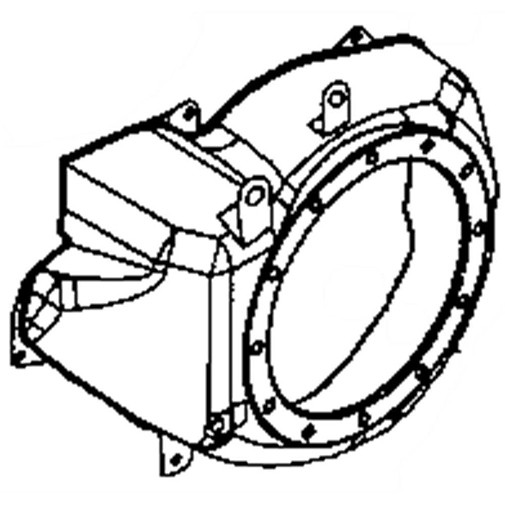Part #951-11379, Craftsman Blower Housing