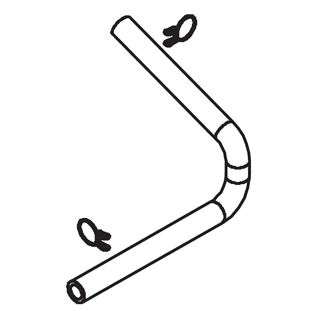 Part #951-11520, Kmart Breather Hose