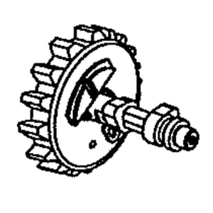 Lawn & Garden Equipment Engine Camshaft 951-11575A