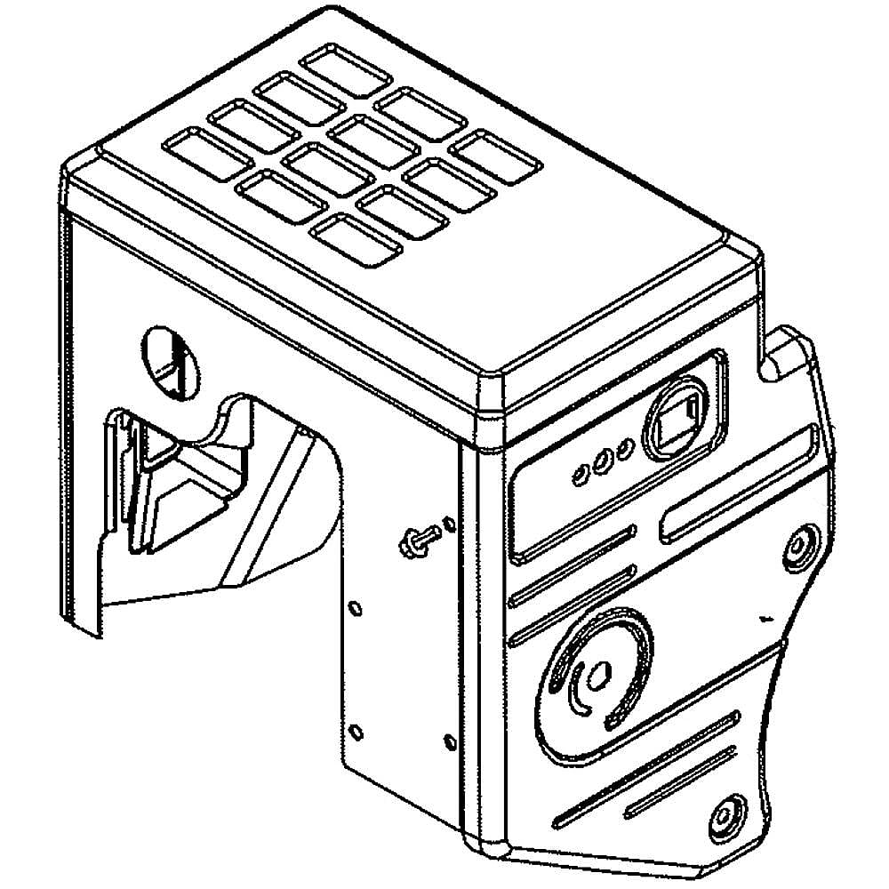 Part #951-11595, Control Panel