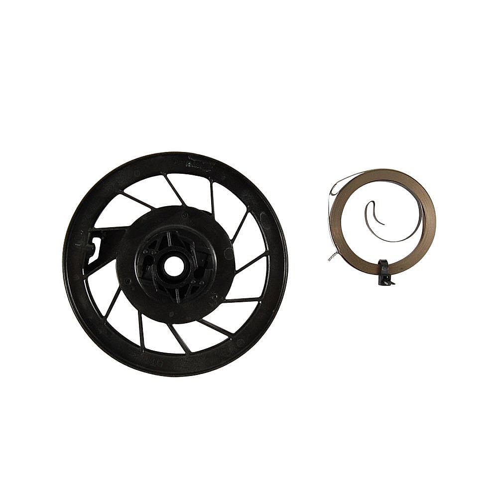 Part #951-11721, Lawn & Garden Equipment Engine Recoil Starter Pulley And Spring