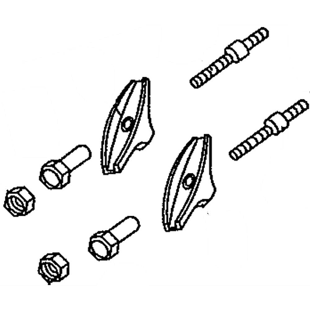 Photo of Part #951-11892, Arm-Rckr from Repair Parts Direct