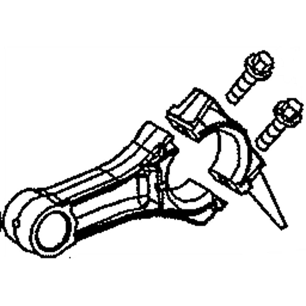 Part #951-11951, Connecting Rod