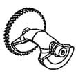 Balance Gear for MTD 683-WU - Part 951-11968