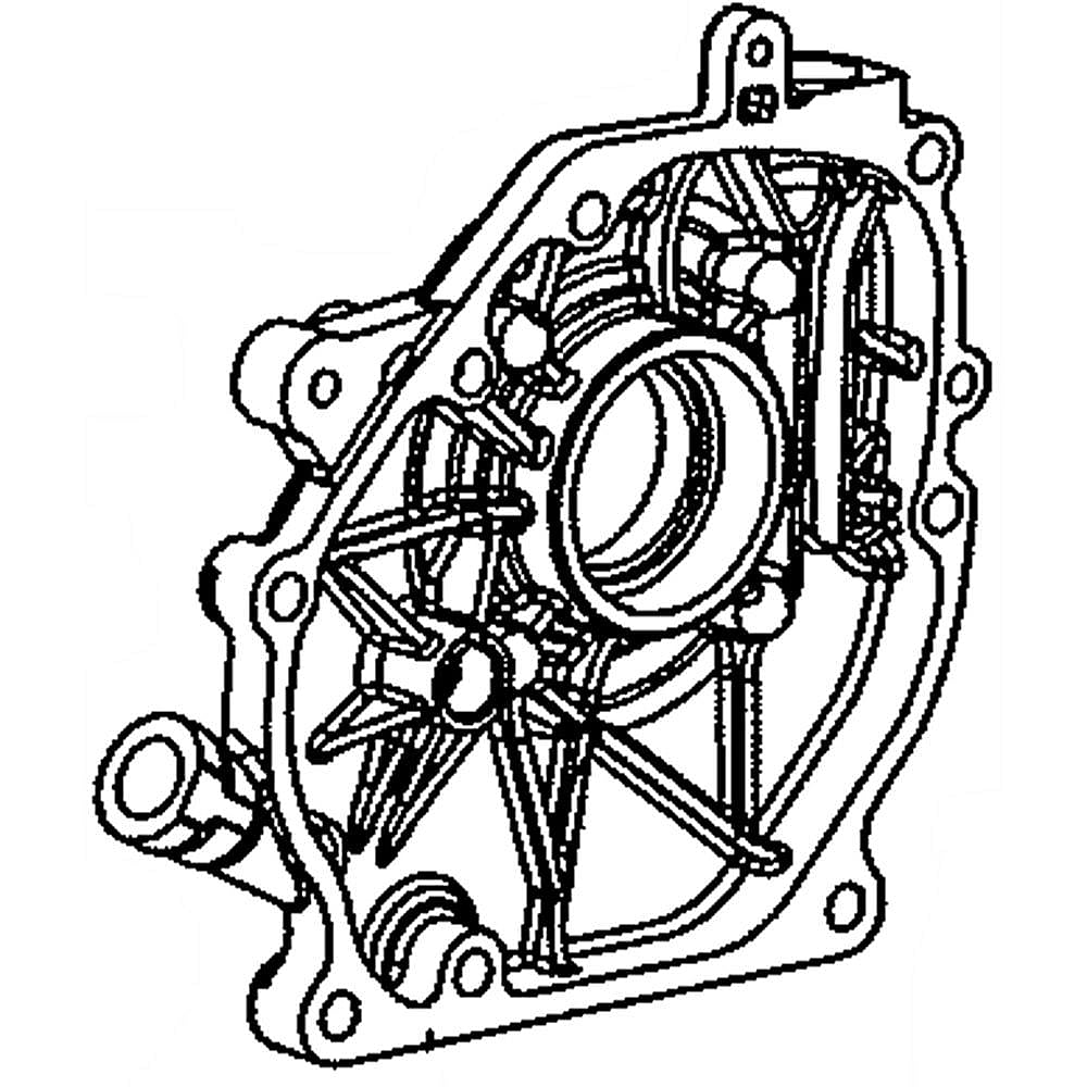 Part #951-12125, Lawn & Garden Equipment Engine Crankcase Cover