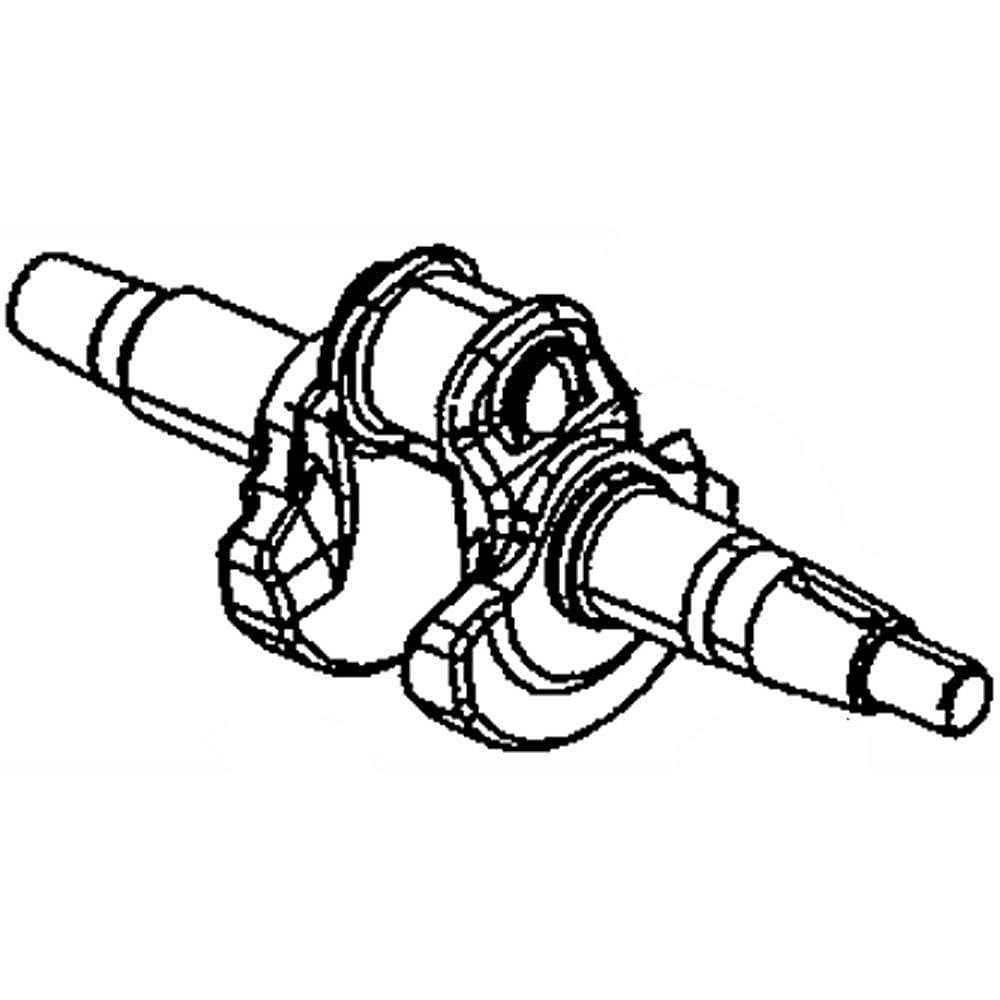 Part #951-12160, Crankshaft