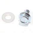 Lawn Tractor Engine Oil Drain Plug Assembly for MTD 4P90HU - Part 951-12194
