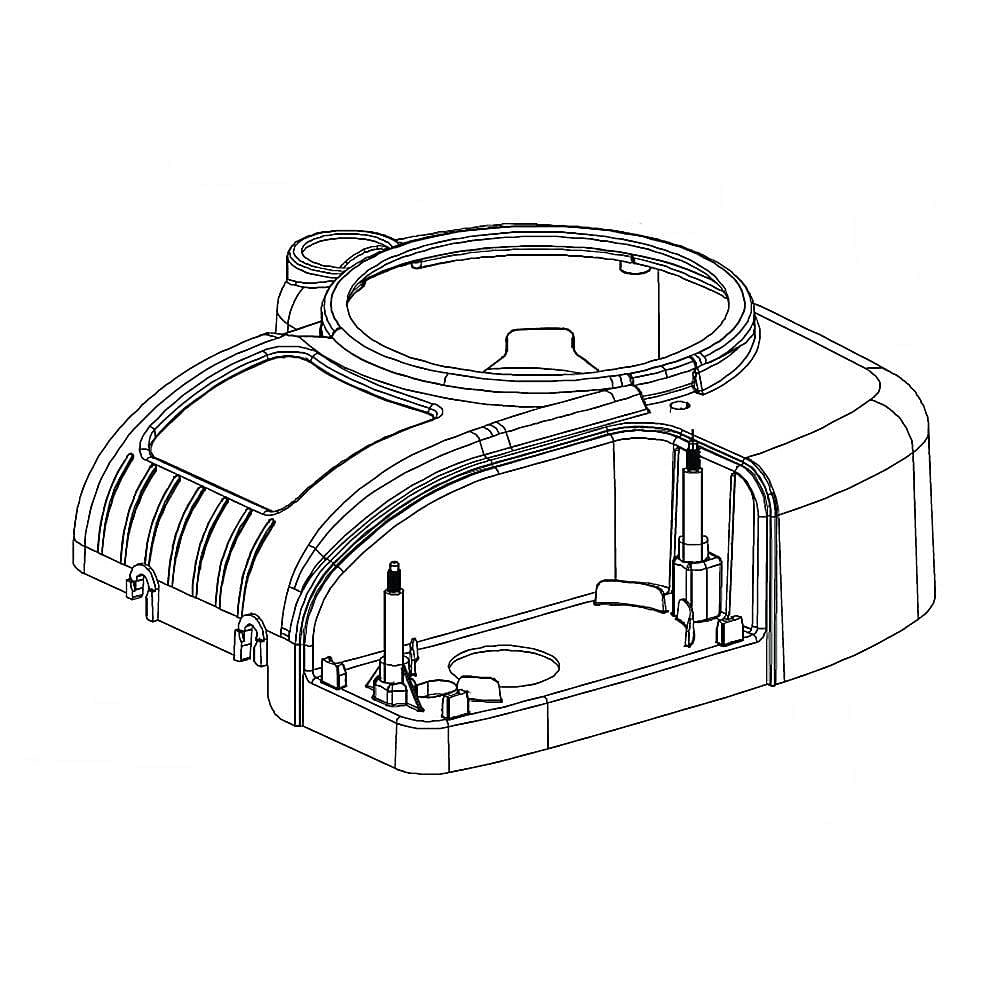 Part #951-12206A, Shrd:engine