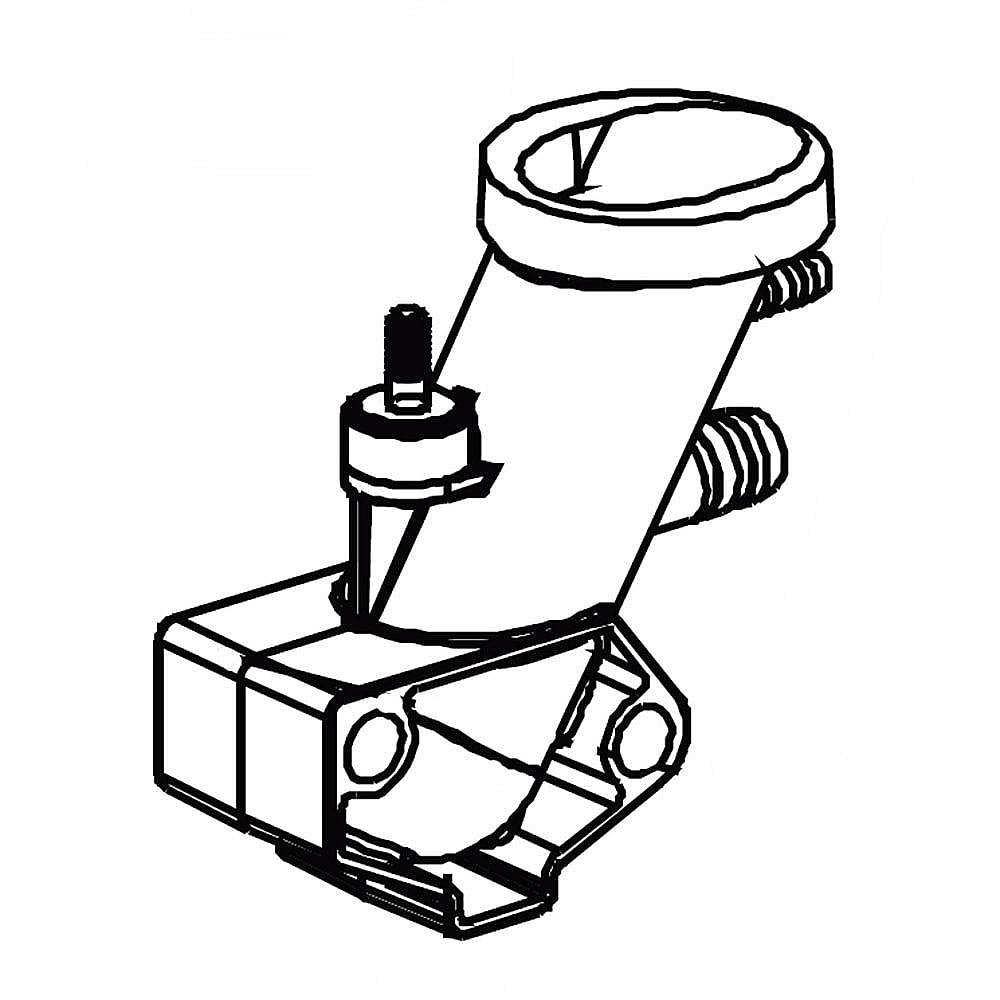 MTD Part #951-12257B, Manifold