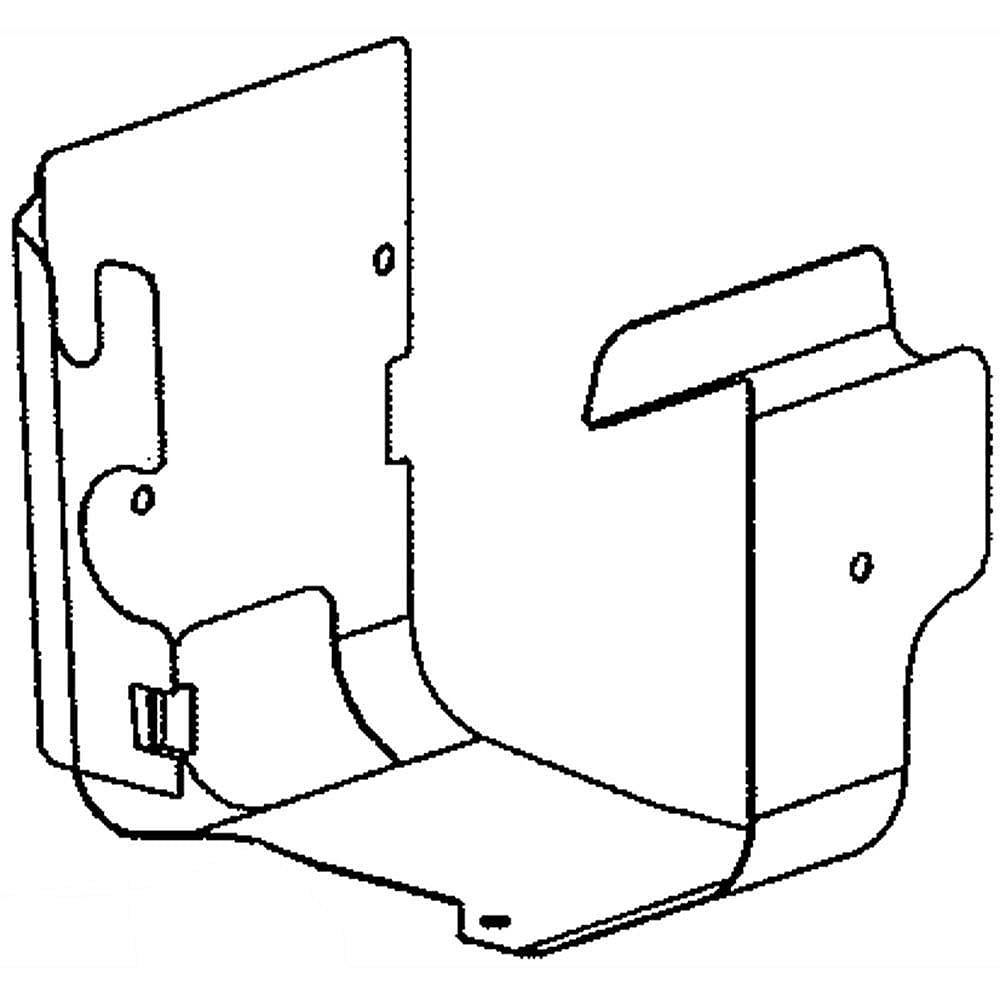 Photo of MTD Part #951-12265, Cowl from Repair Parts Direct