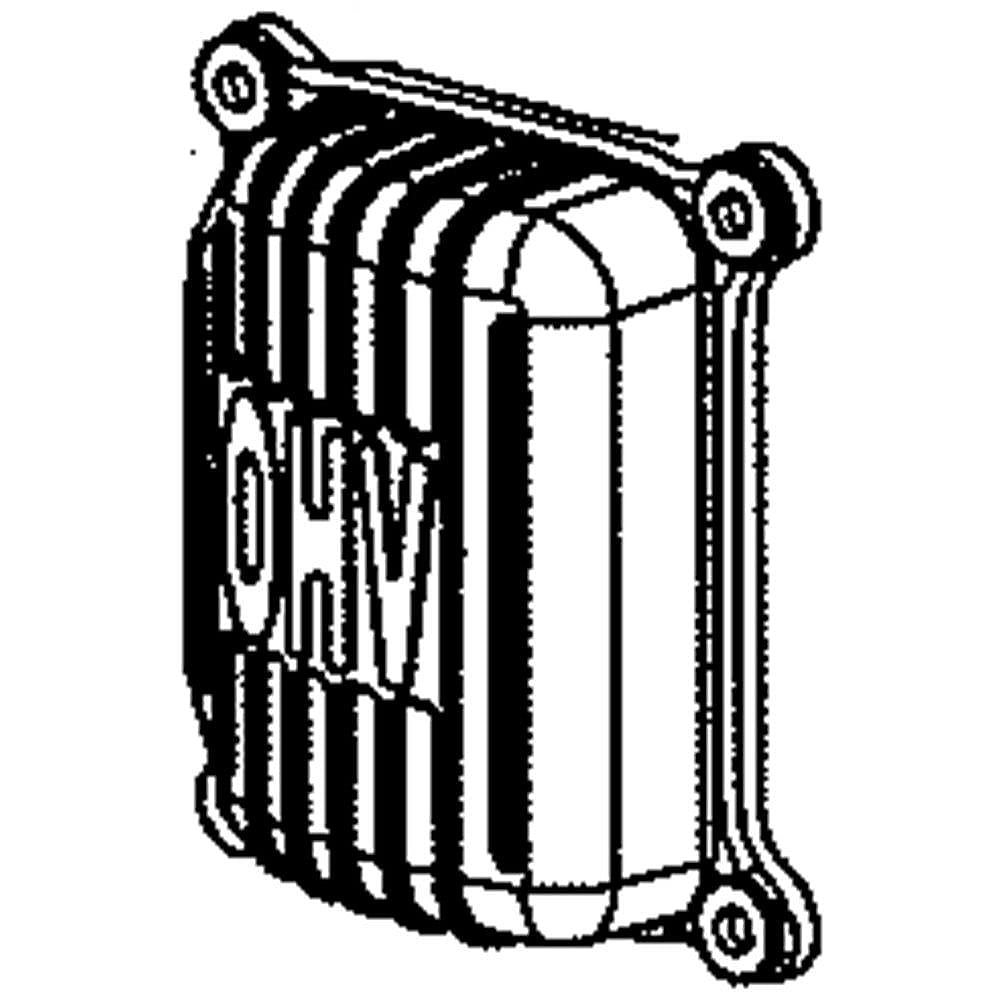 Part #951-12266, Lawn & Garden Equipment Engine Valve Cover / 7.50 x 8.00 x 2.00