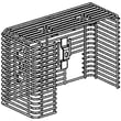 Shield for MTD 4P90JUE - Part 951-12278