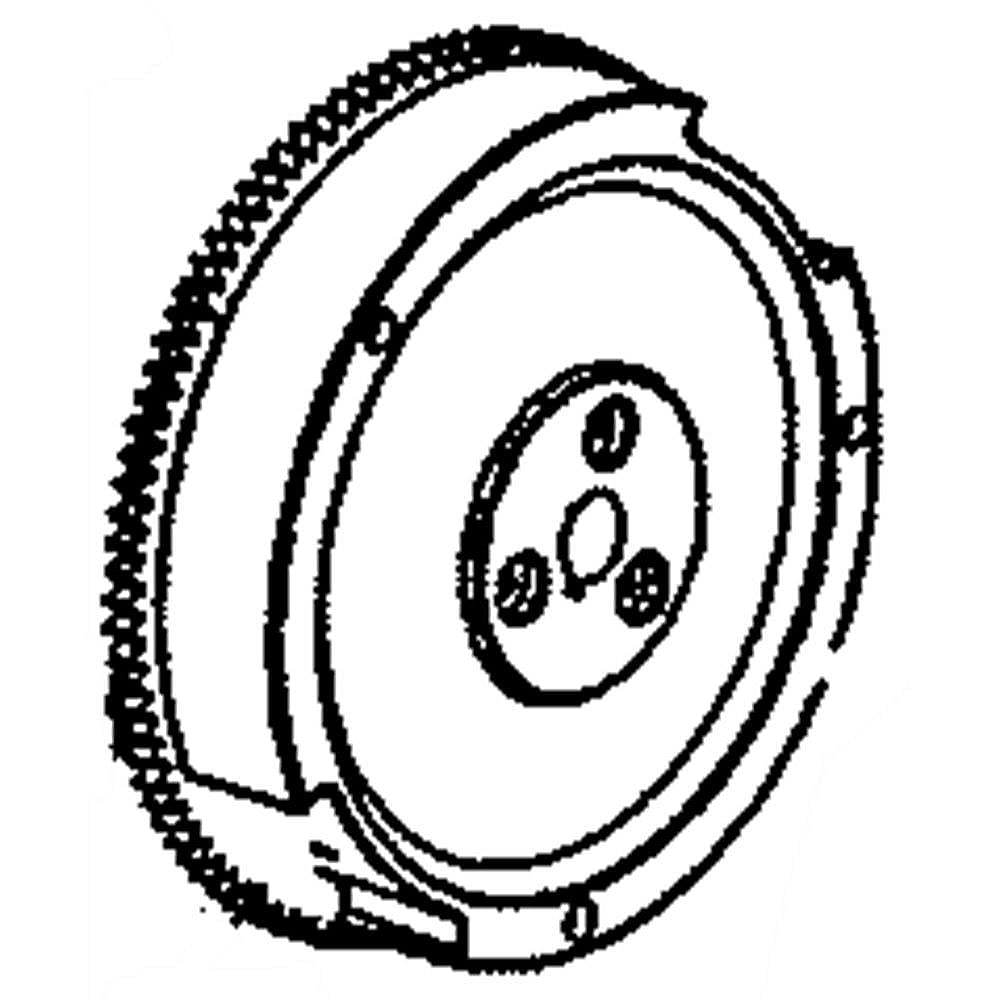 Photo of MTD Part #951-12556, Lawn & Garden Equipment Engine Flywheel from Repair Parts Direct