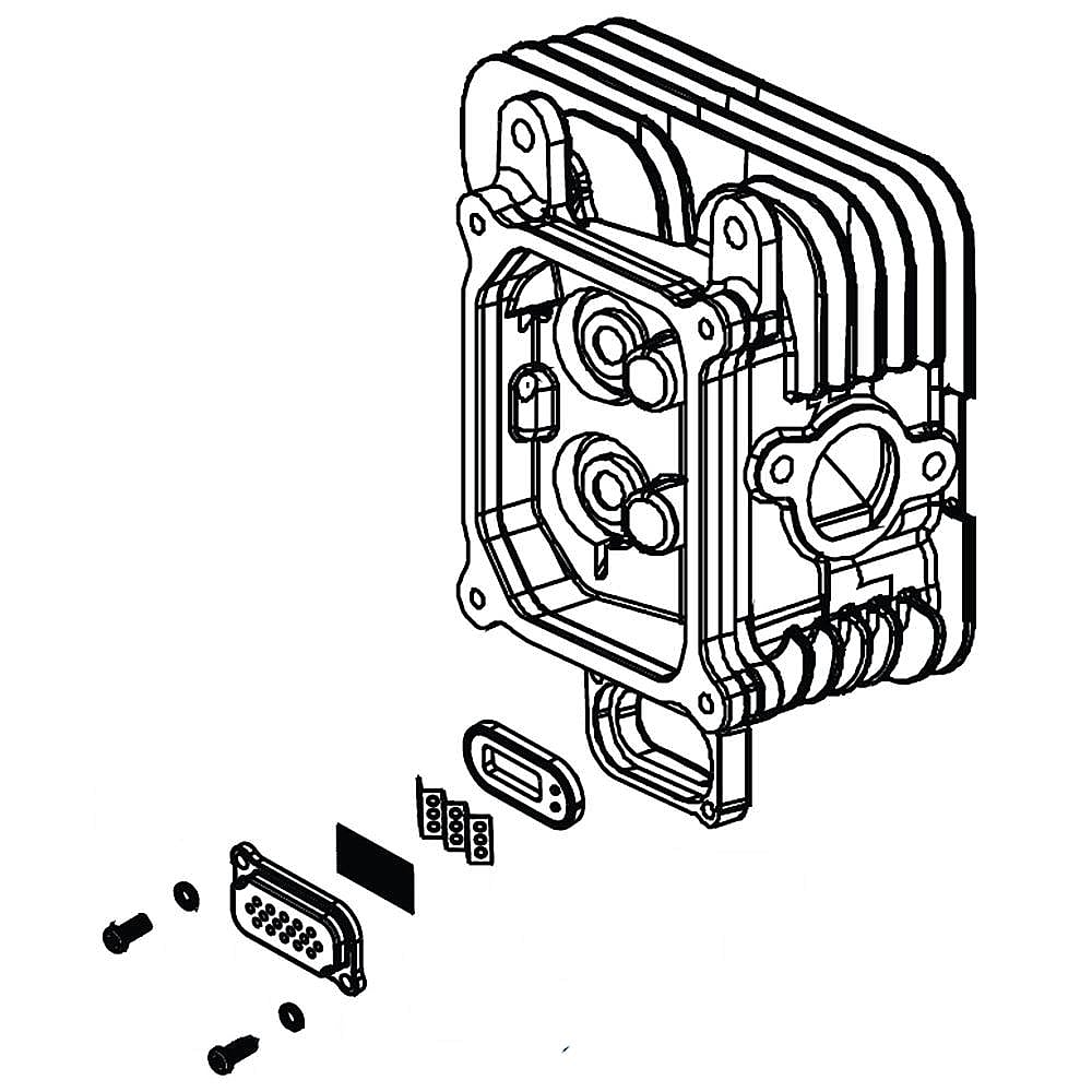 Part #951-12778, Cylinder Head Assembly