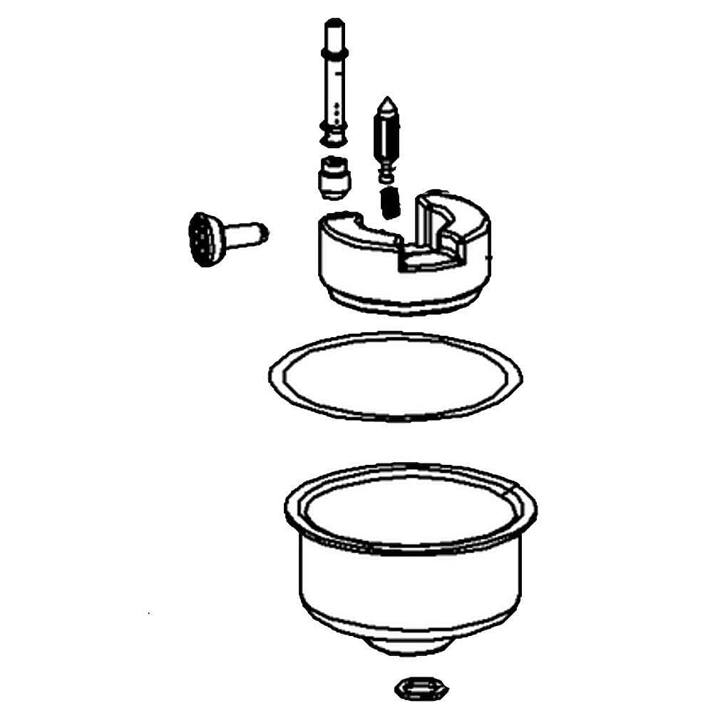 Lawn & Garden Equipment Engine Huayi 170HB Carburetor Kit