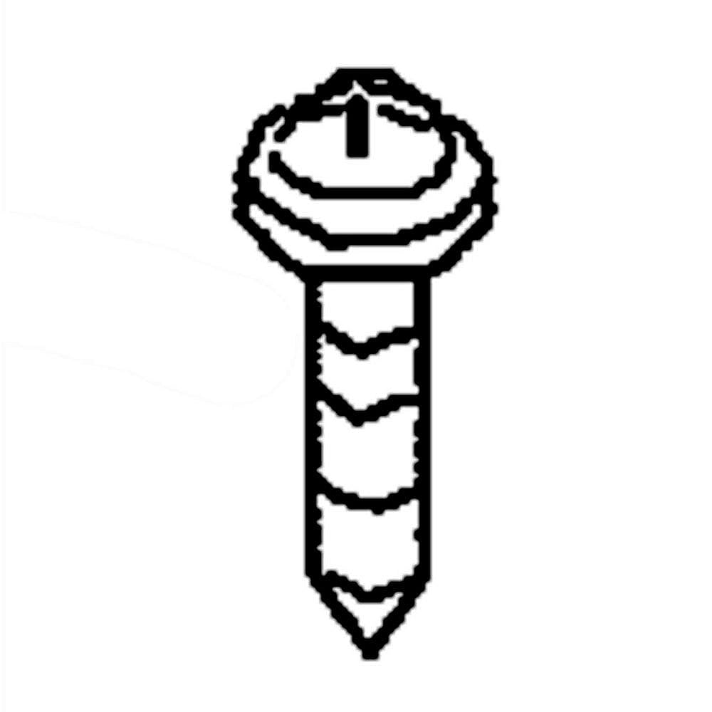 MTD Part #951-14068, Lawn & Garden Equipment Engine Screw