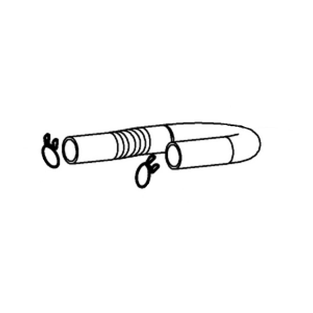 MTD Part #951-14072, Hose
