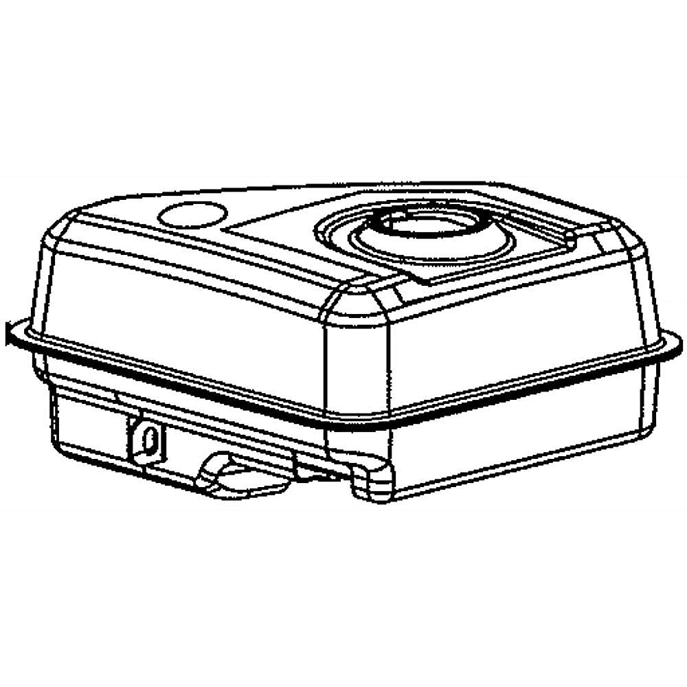 Part #951-14077, Lawn & Garden Equipment Engine Fuel Tank